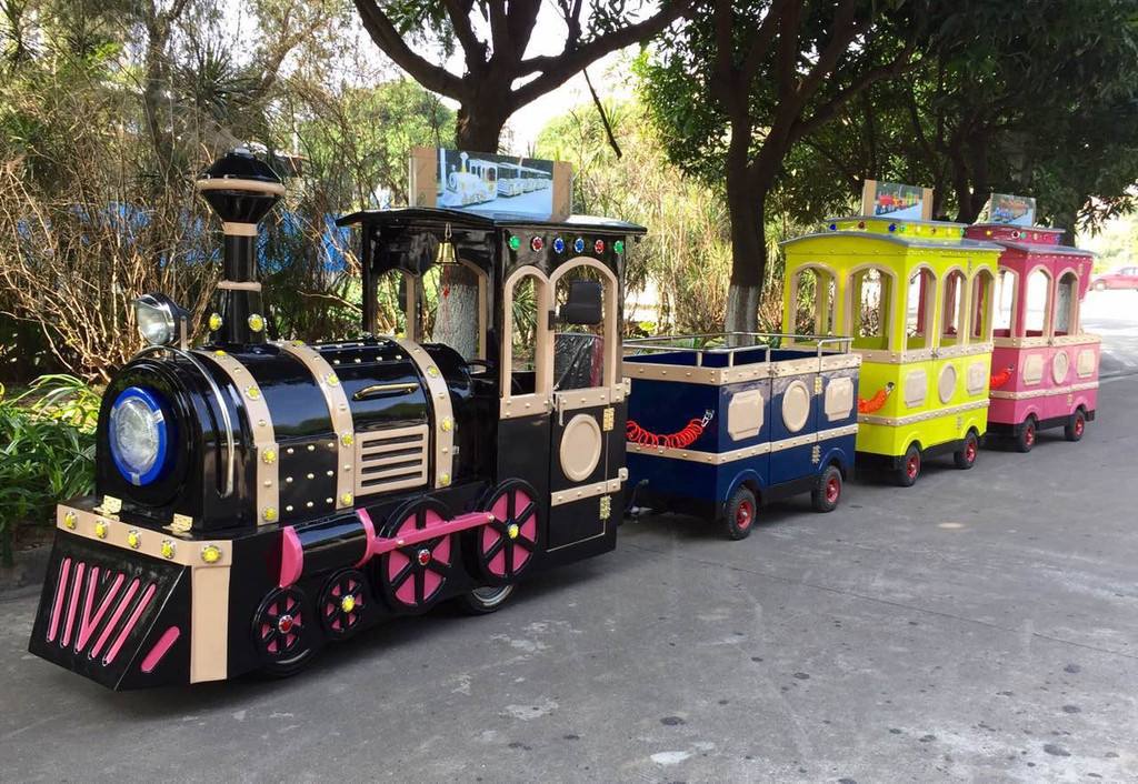 安徽新品游乐小火车商场公园景区旅游观光游乐设备